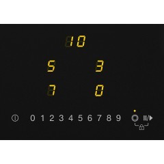 Miele KM 6521 FR Κεραμική Εστία Αυτόνομη 61.4x51.4cm Miele KM 6521 FR Κεραμική Εστία Αυτόνομη 61.4x51.4cm